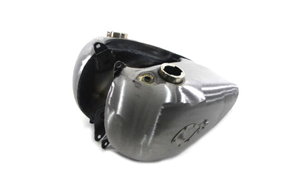 Bobbed 3.5 Gallon Gas Tank Set For Harley-Davidson