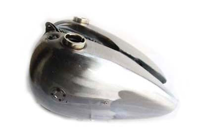 Bobbed 3.5 Gallon Gas Tank Set For Harley-Davidson Panhead 1961-1962