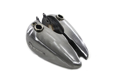 Bobbed 3.5 Gallon Gas Tank Set For Harley-Davidson Panhead 1961-1962