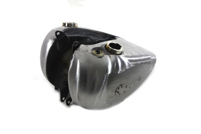 Bobbed 3.5 Gallon Gas Tank Set For Harley-Davidson Panhead 1961-1962