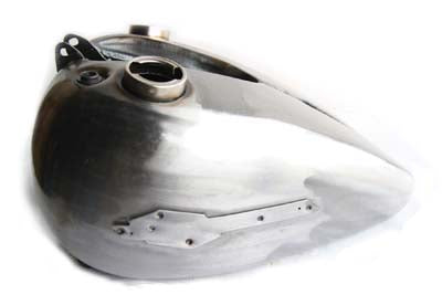 Bobbed 3.5 Gallon Gas Tank Set For Harley-Davidson