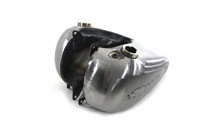 Bobbed 3.5 Gallon Gas Tank Set For Harley-Davidson