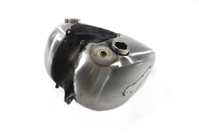 Bobbed 3.5 Gallon Gas Tank Set For Harley-Davidson