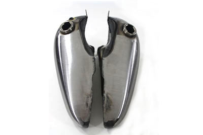 3.5 Gallon Gas Tank Set For Harley-Davidson Panhead FL 1951-1954