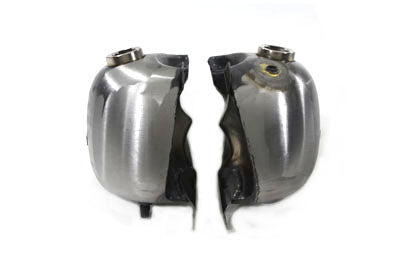 3.5 Gallon Gas Tank Set For Harley-Davidson Panhead FL 1951-1954