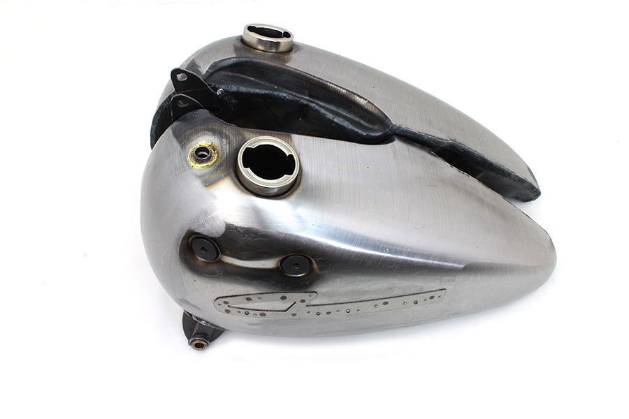 3.5 Gallon Gas Tank Set For Harley-Davidson Panhead 1955-1956