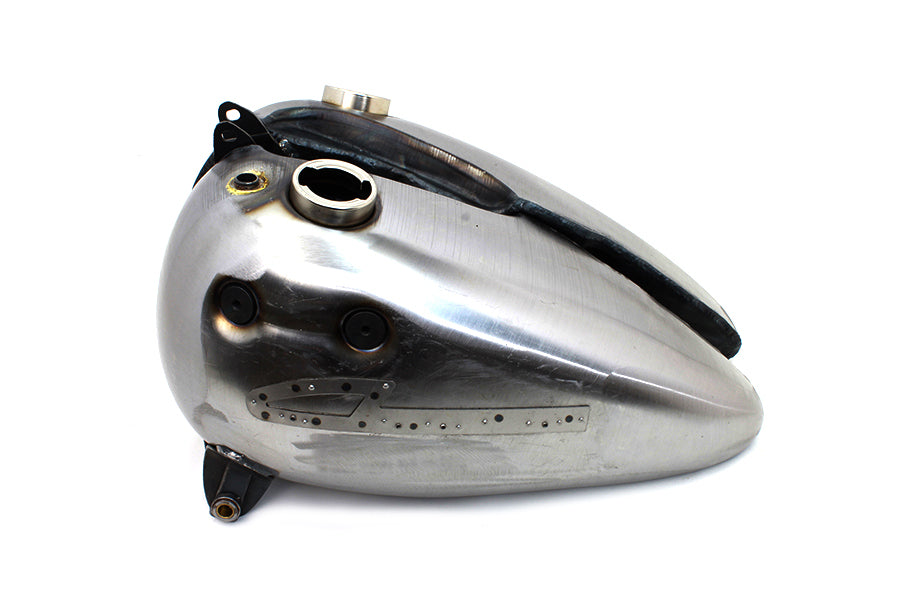 3.5 Gallon Gas Tank Set For Harley-Davidson Panhead 1955-1956