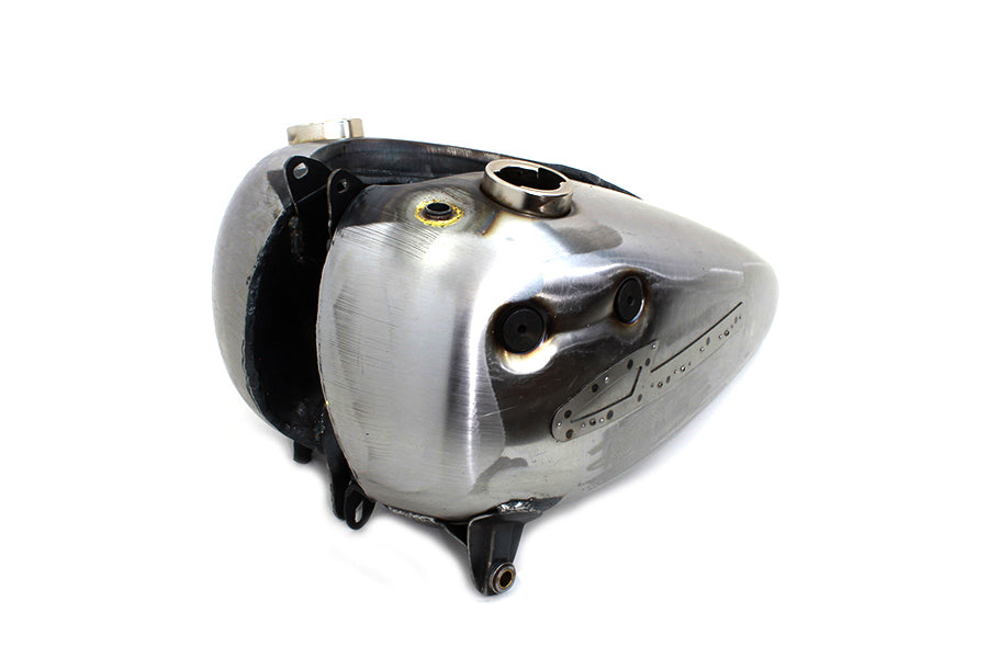 Juego de tanque de gasolina Bobbed de 3,5 galones para Harley-Davidson