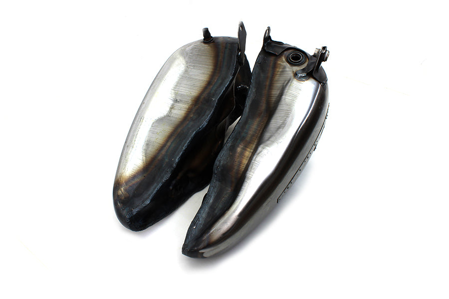 Juego de tanque de gasolina Bobbed de 3,5 galones para Harley-Davidson