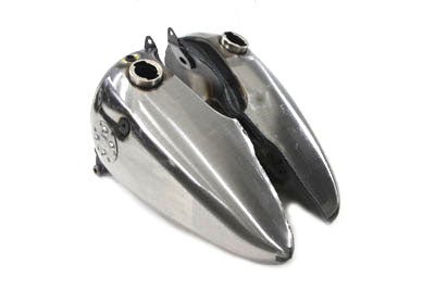Bobbed 3,5 Gallonen Handschaltgastank-Set für Harley-Davidson