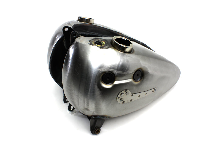 Bobbed 3.5 Gallon Gas Tank Set For Harley-Davidson