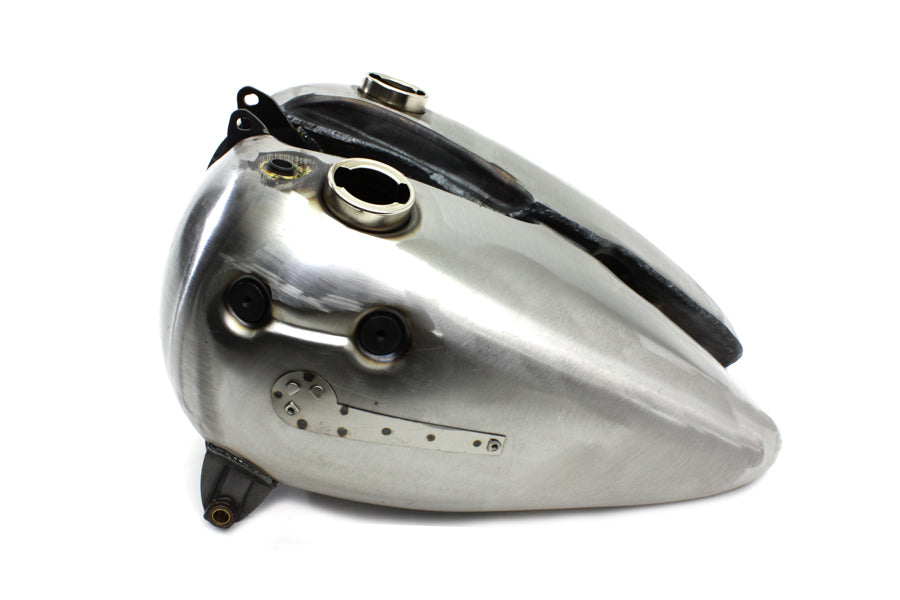 Bobbed 3.5 Gallon Gas Tank Set For Harley-Davidson