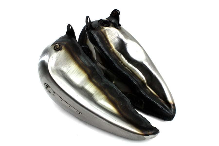 Bobbed 3,5-Gallonen-Benzintank-Set für Harley-Davidson