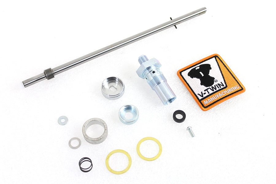 Fuel Petcock Shut-Off Rod Kit For Harley-Davidson G 1941-1949