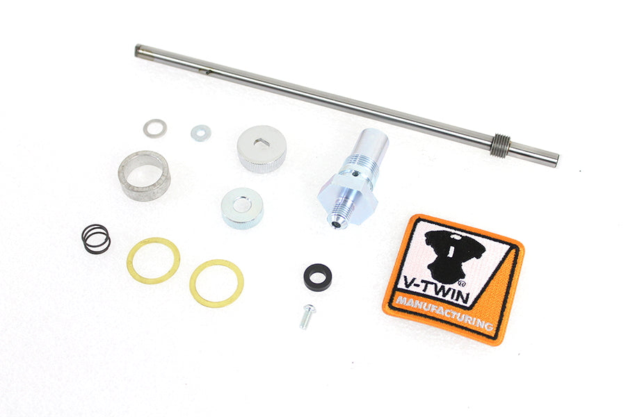 Fuel Petcock Shut-Off Rod Kit For Harley-Davidson G 1941-1949