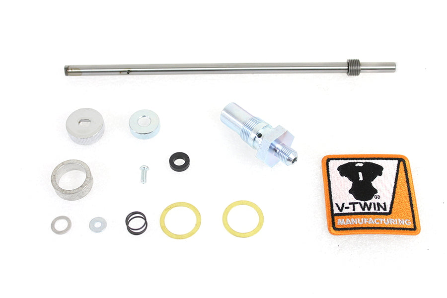 Fuel Petcock Shut-Off Rod Kit For Harley-Davidson G 1941-1949