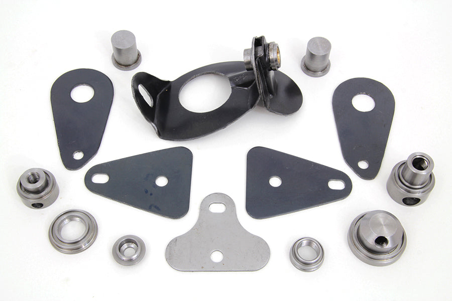 Gas tank mount kit for Harley-Davidson Flathead 1941-1973