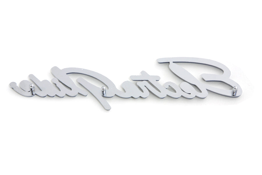 Vorderes Kotflügel-Namensschild-Emblem-Set für Harley-Davidson Electra Glide 1965–1984