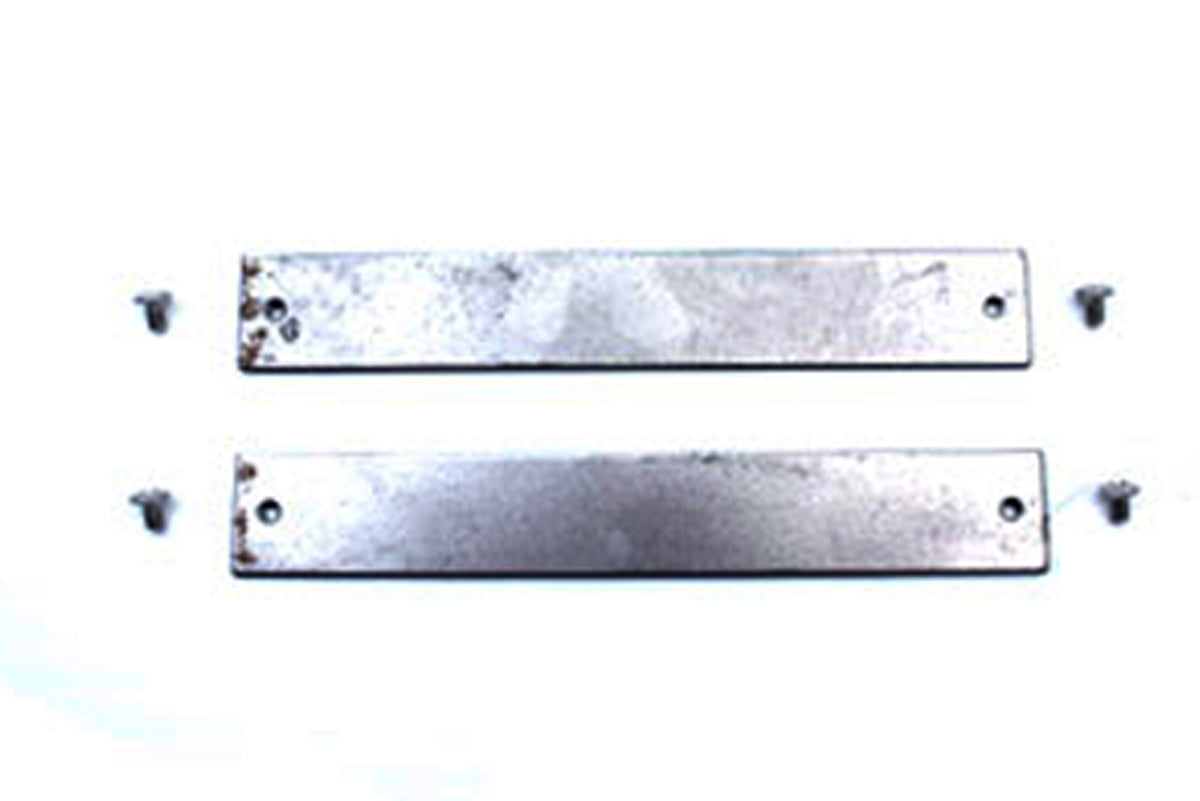 Mount Strips For Gas Tank Emblems For Harley-Davidson 1959-1960
