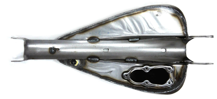 Bobbed 2,3 Gallonen Benzintank für Harley-Davidson