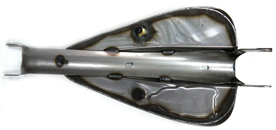 Bobbed 2,3 Gallonen (8,7 Liter) Benzintank für Harley-Davidson Sportster 2004–2006