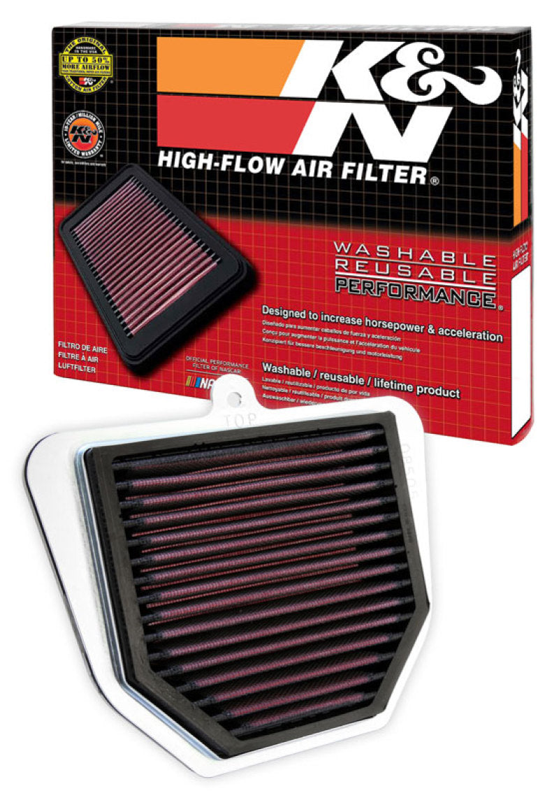 Filtro de aire de repuesto K&amp;N 06-11 Yamaha FZ1/FZ8