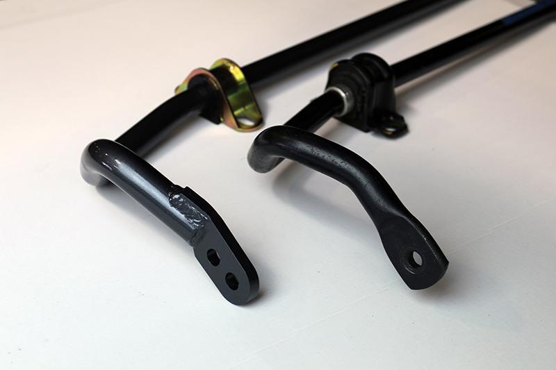 Barra estabilizadora trasera Progress Tech 2019 para Toyota Corolla/C-HR (27 mm, ajustable)