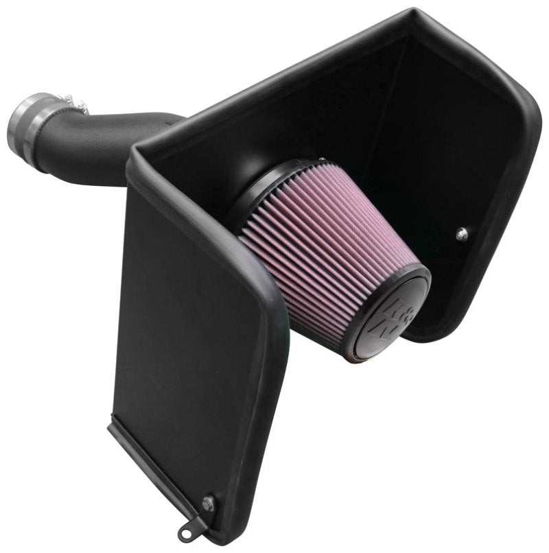 K&N For 17-18 Nissan Titan XD V8 5.6L Aircharger Performance Intake