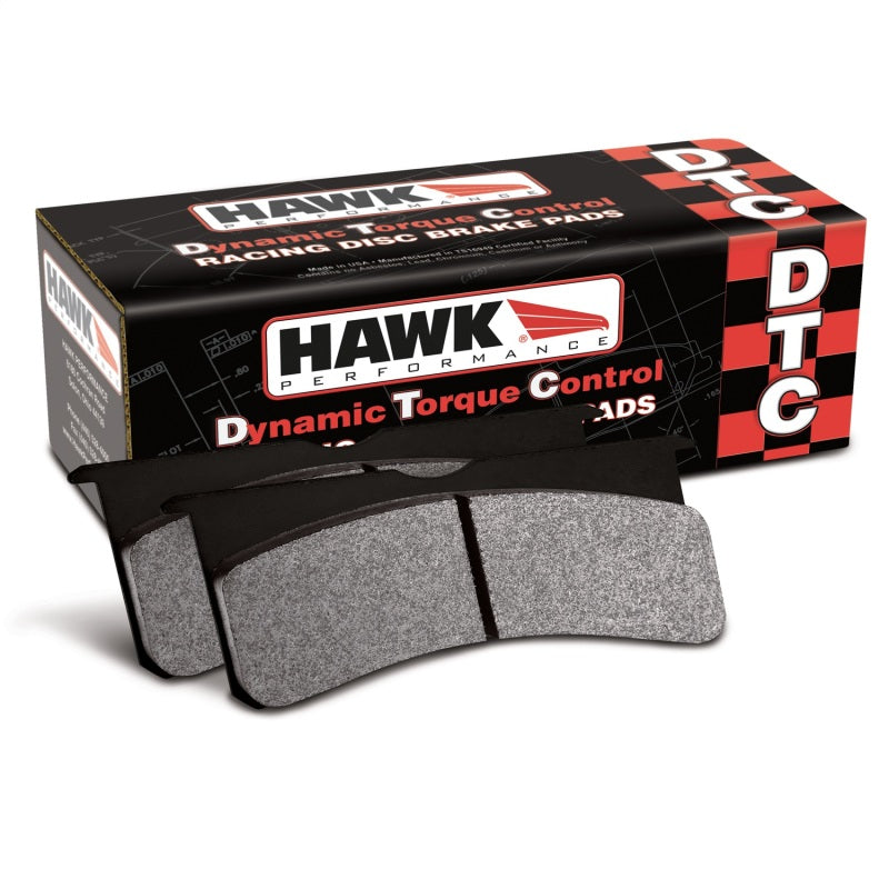 Pastillas de freno delanteras de competición Hawk 13-15 Honda Civic Si DTC-60