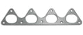 Vibrant T304 SS Exhaust Manifold Flange for Honda/Acura D-series motor 3/8in Thick