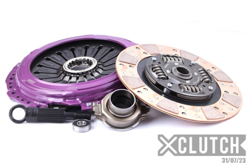 XClutch 15-21 Subaru WRX STi Base 2,5 l Stufe 2 gepolsterter Keramik-Kupplungssatz