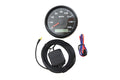 85mm GPS Speedometer Black For Harley-Davidson & Custom Motorcycles