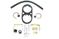 Console Dash Panel Housing Kit Black For Harley-Davidson Shovelhead FXS 1977-1984