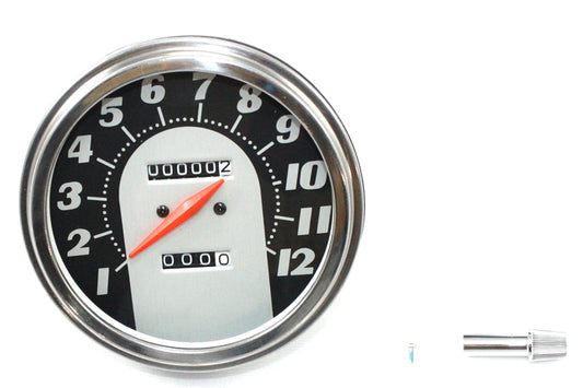 2240:60 Ratio 5" MPH Speedometer For Harley-Davidson 1984-1990