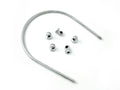 Dash Panel Chrome Trim Rail Kit For Harley-Davidson 1947-1965