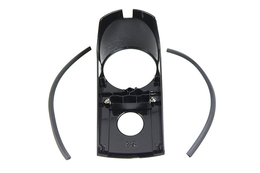 Black Dash Cover For Harley-Davidson Softail 1991-1995