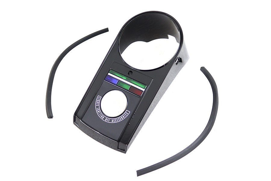 Black Dash Cover For Harley-Davidson Softail 1991-1995