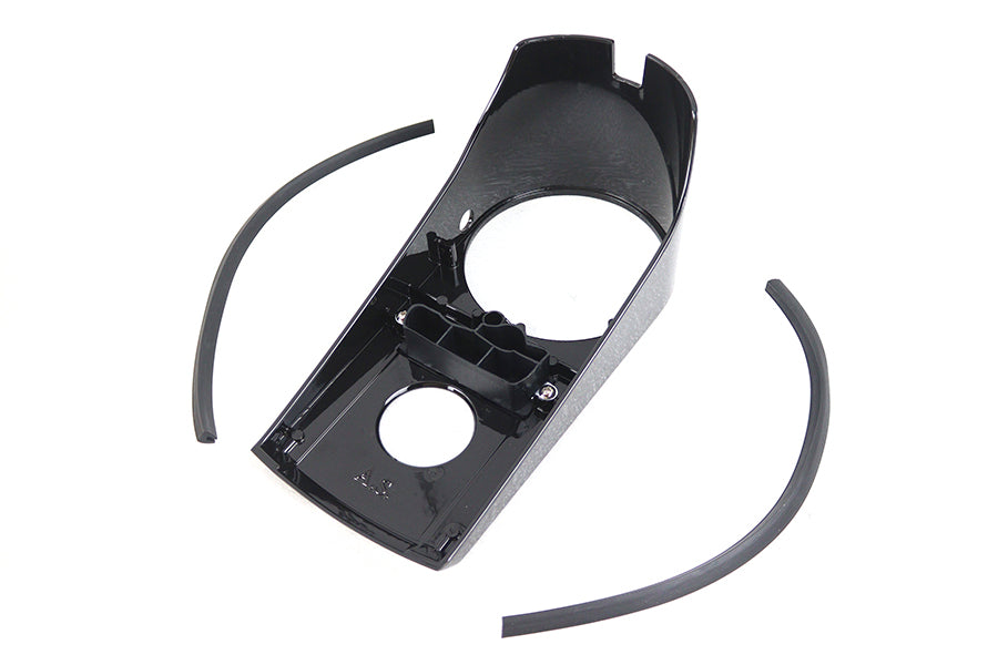 Black Dash Cover For Harley-Davidson Softail 1991-1995