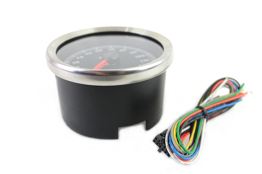 Velocímetro programable de 3-3/8" para Harley-Davidson