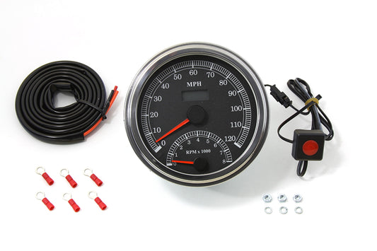 Mechanical Multi Ratio Speedometer Tachometer Combo For Harley-Davidson