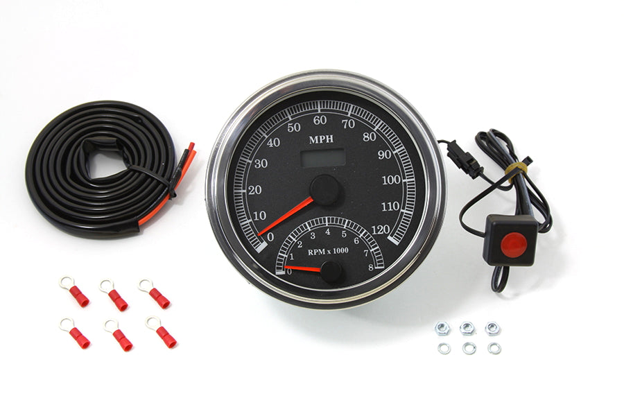 Mechanical Multi Ratio Speedometer Tachometer Combo For Harley-Davidson