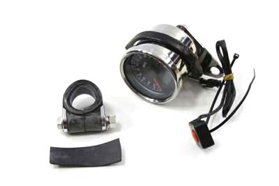 2:1 Ratio Mini Mechanical Speedometer For Harley-Davidson