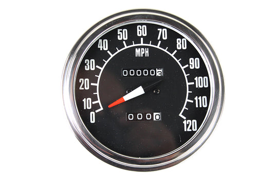 4-1/2" 120 MPH Speedometer For Harley-Davidson Softail 1984-1990