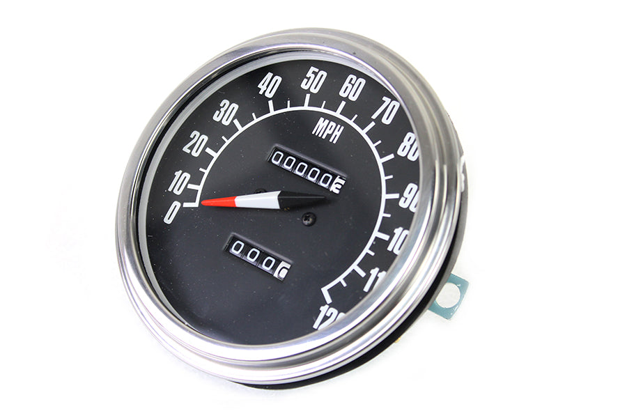 4-1/2" 120 MPH Speedometer For Harley-Davidson Softail 1984-1990