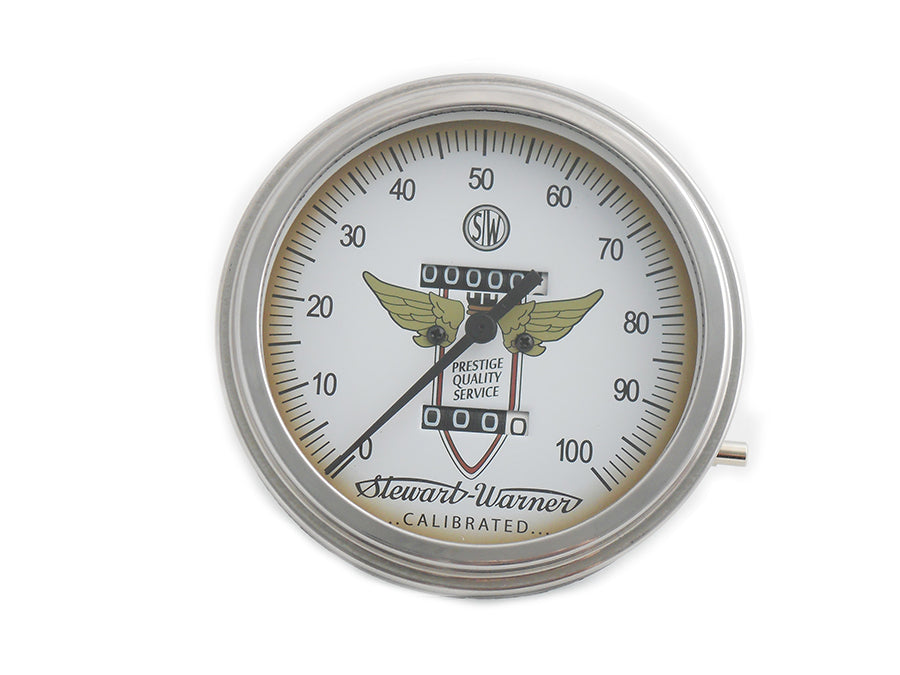 Police Special 2:1 speedometer For Harley-Davidson 1936-1984