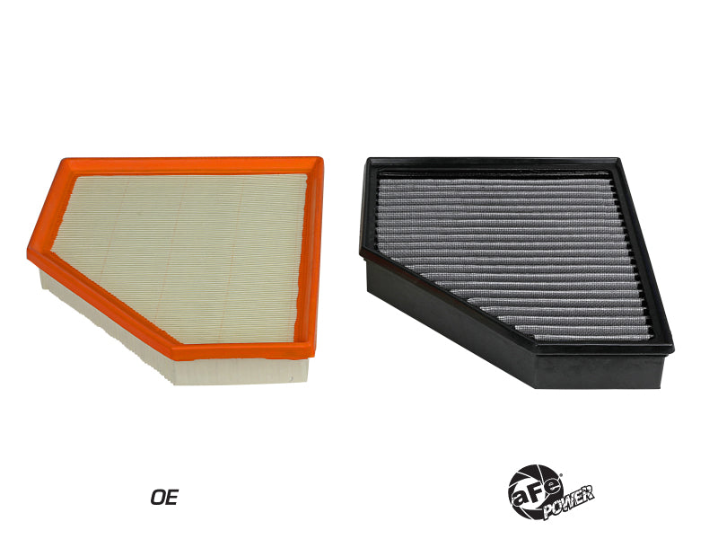 Filtro de repuesto aFe Magnum FLOW OE con medio Pro Dry S 2020 Toyota Supra (A90) L6-3.0L (t)