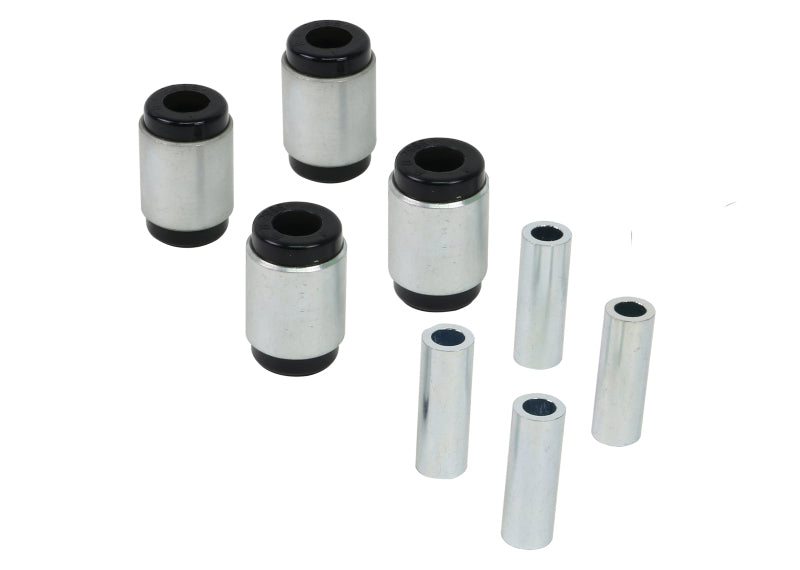 Whiteline Plus für 03+ Nissan 350z / Infiniti G35 vorderer oberer innerer Querlenkerbuchsensatz