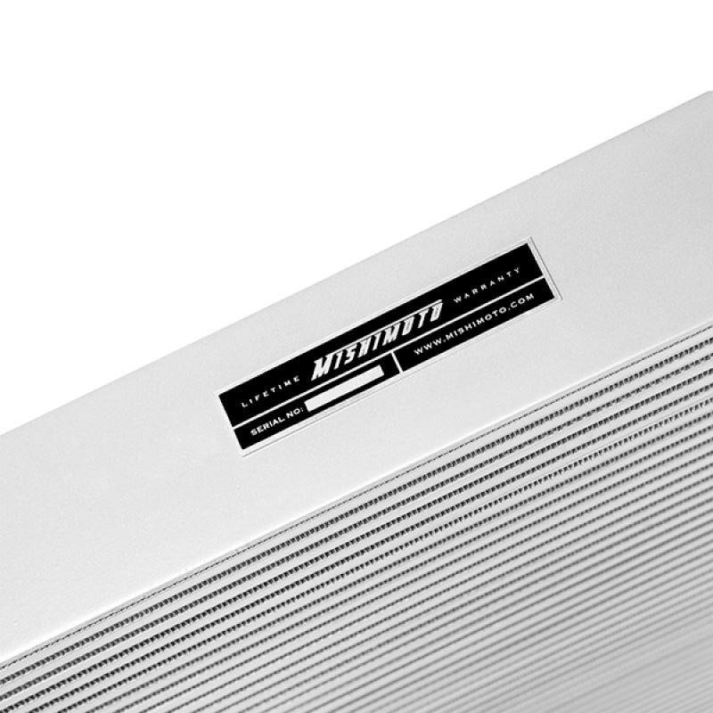 Mishimoto 11+ Chevrolet/GMC Duramax Ladeluftkühler (Silber)