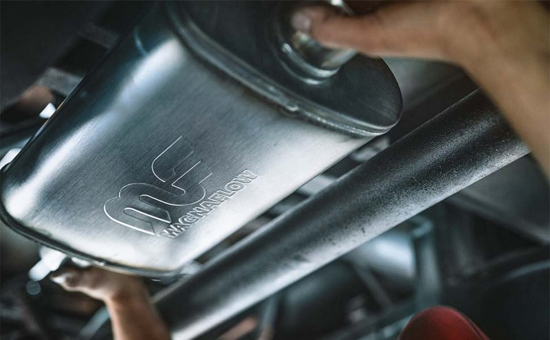 Silenciador MagnaFlow Mag SS 22X5X11 2.5 O/C