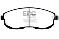 EBC For 02-03 Infiniti G20 2.0 Redstuff Front Brake Pads